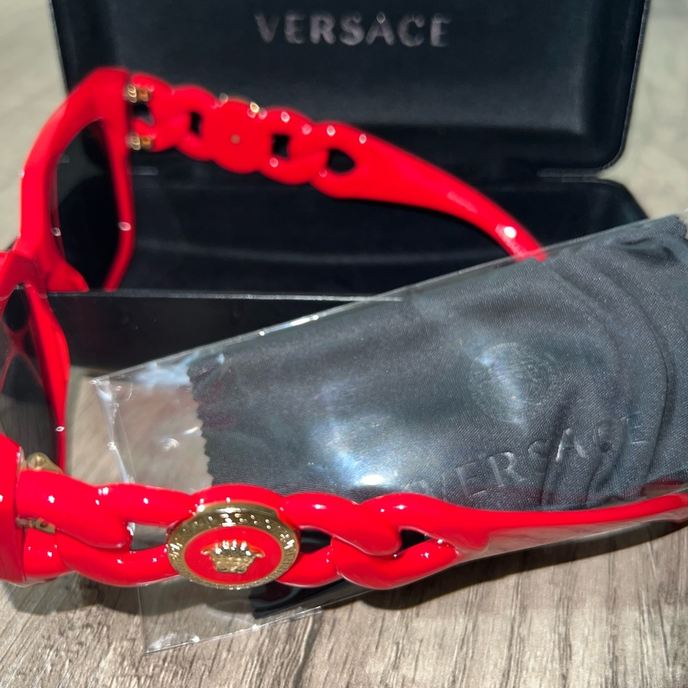 Authentic Versace sunglasses.